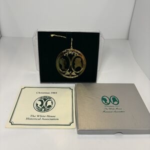 Presidential Ornaments 1986